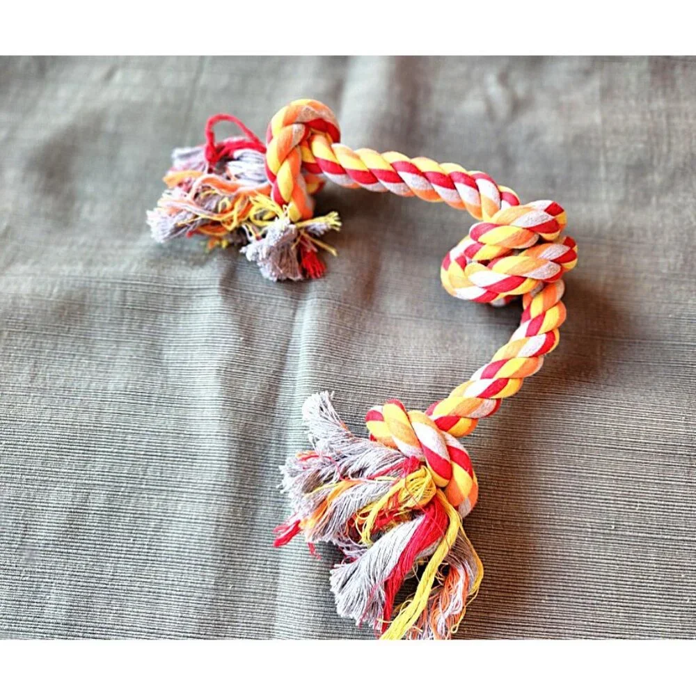 BULLYMAKE Dog Nylon Power Chew & Rope Set – Calculator– NEW